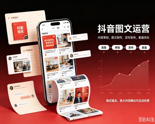 郊区抖音图文代运营服务